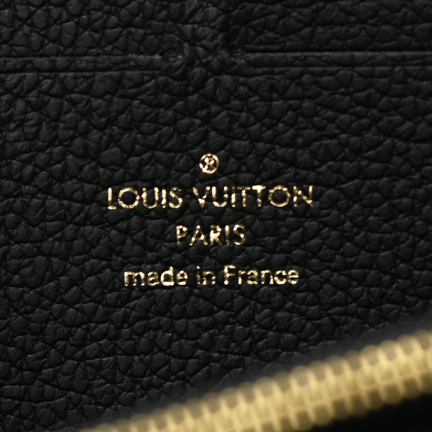 Empreinte Clemence Wallet Black
