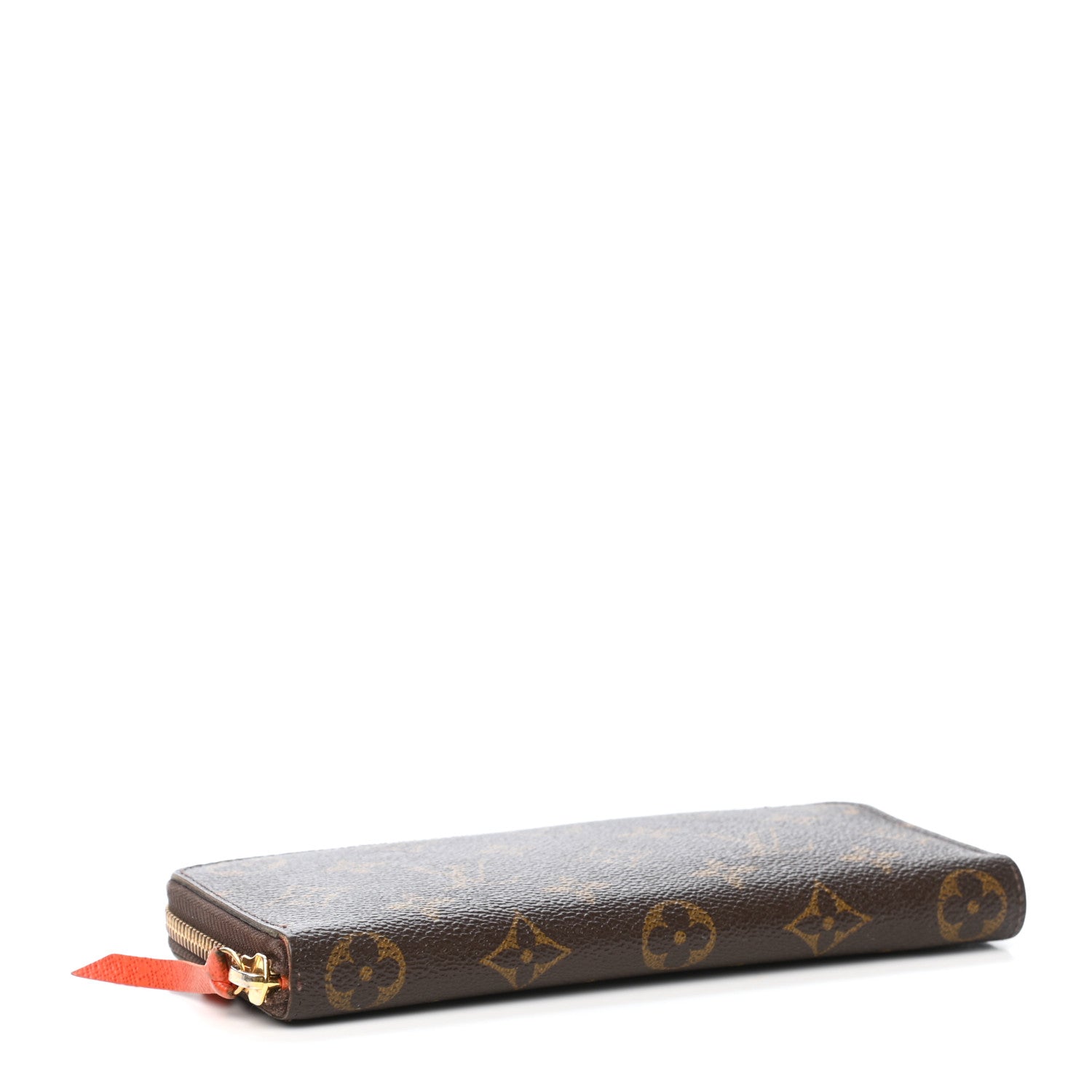 Louis Vuitton Monogram Clemence Wallet Piment 4 of 8