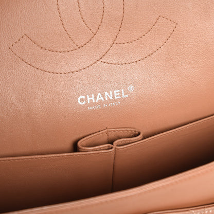 Chanel Patent Quilted Jumbo Double Flap Bronze 7 of 9