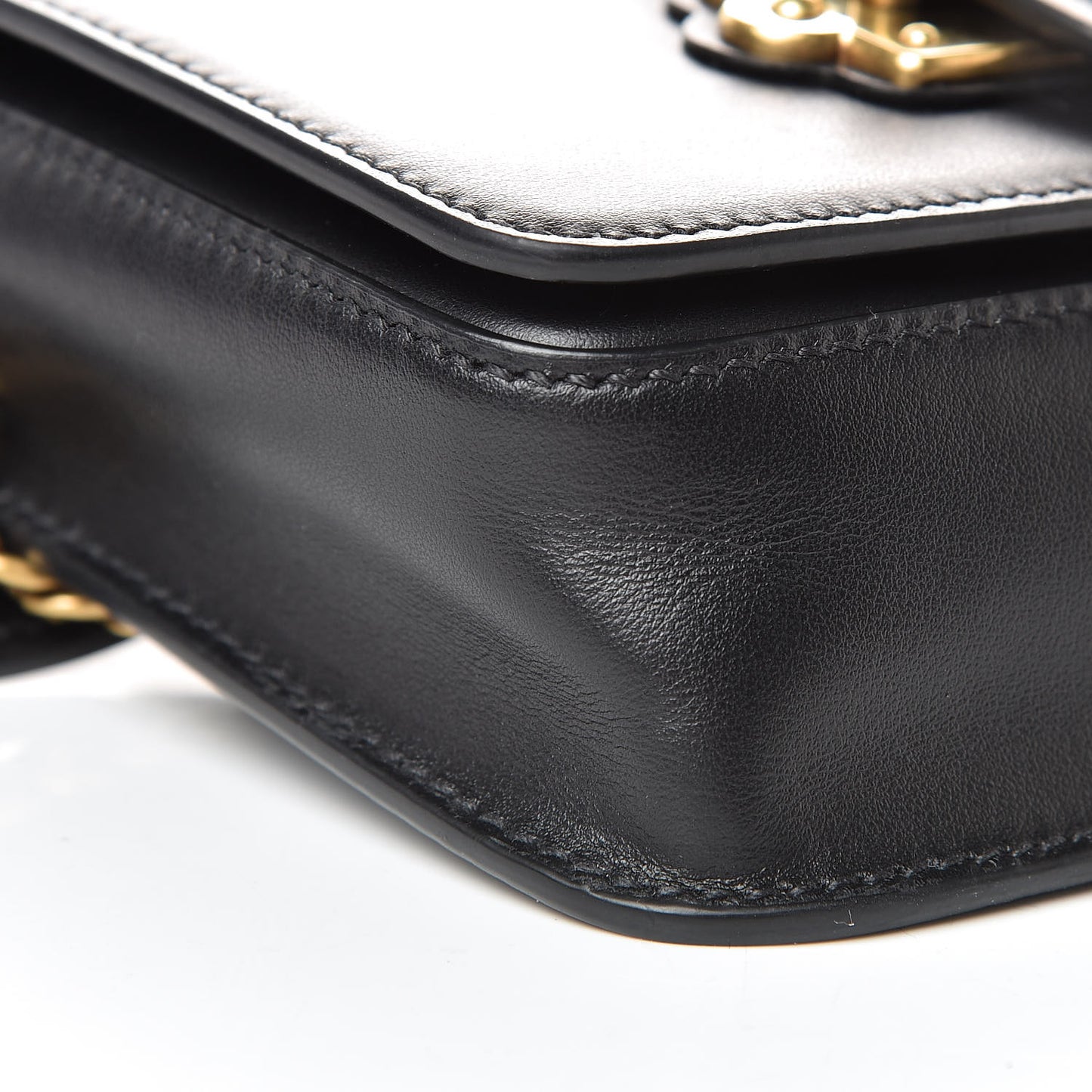 Saffiano City Calf Cahier Belt Bag Black
