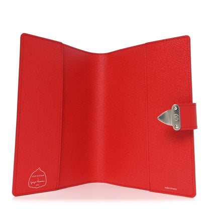 Louis Vuitton LV X YK Epi Agenda Cover Rogue White 5 of 7