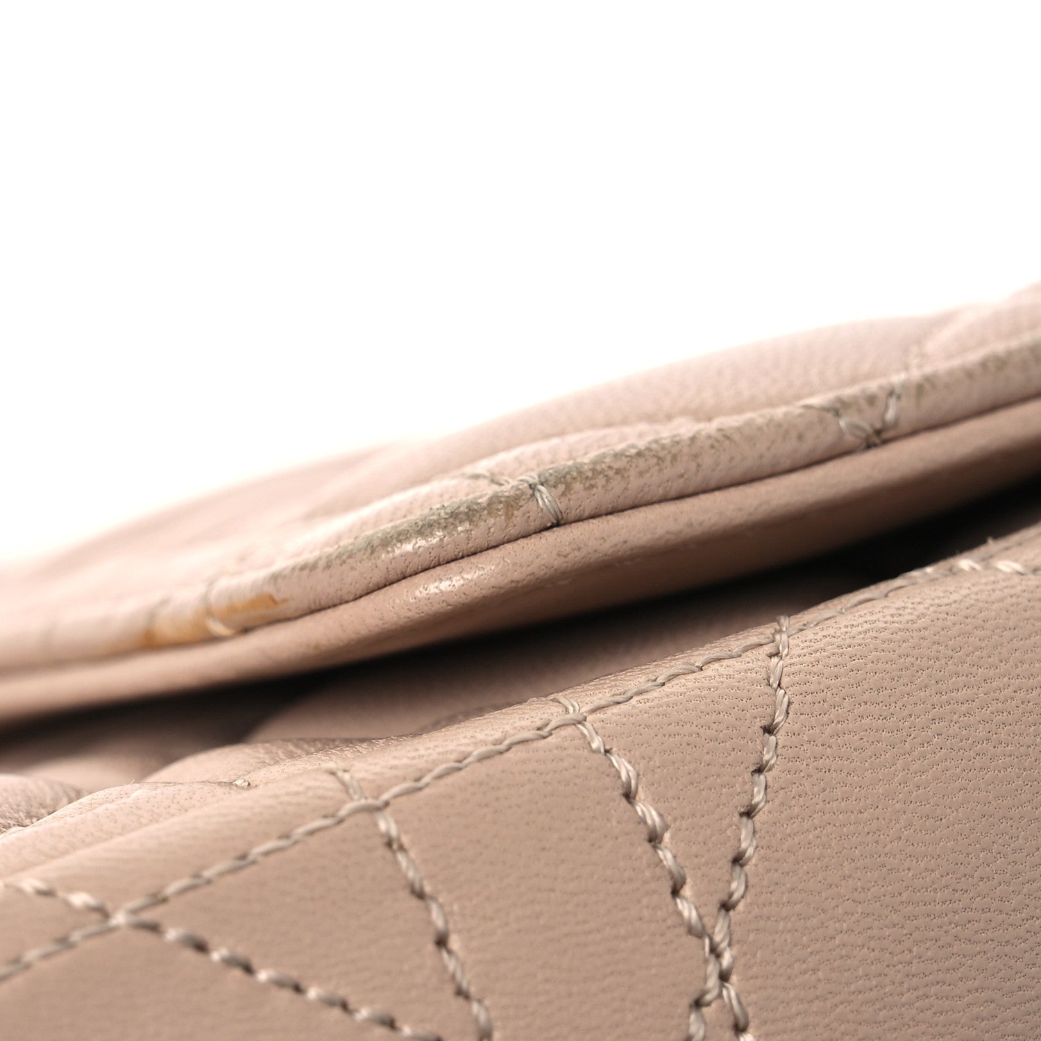 Christian Dior Lambskin Cannage Miss Dior Promenade Pouch Beige 14 of 17