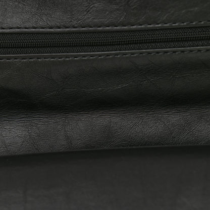 Chanel Aged Calfskin Quilted 2.55 Reissue 226 Flap So Black 11 of 11