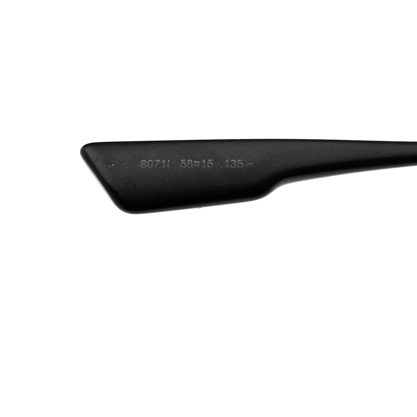 Square 30 Montaigne Sunglasses Black