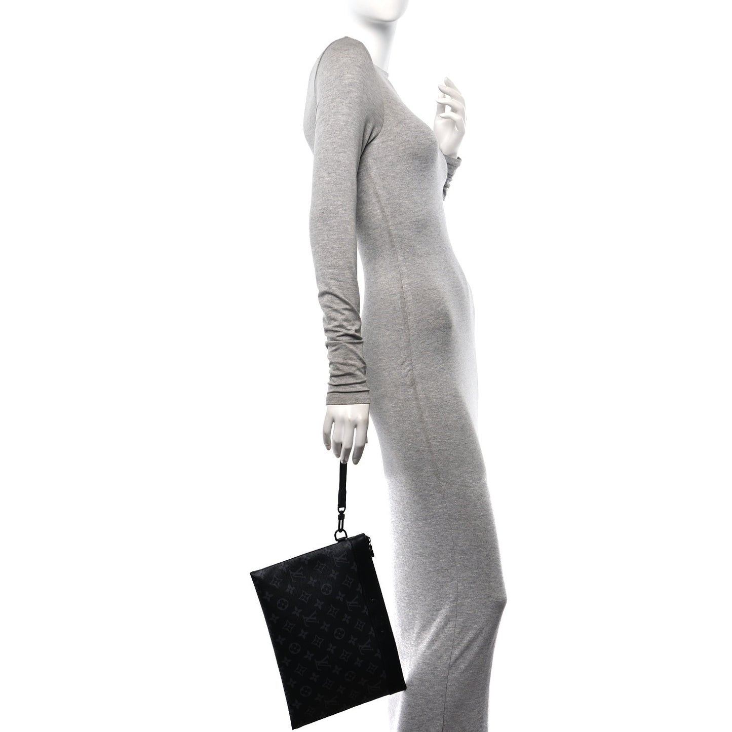 Monogram Eclipse Pochette To-Go Black