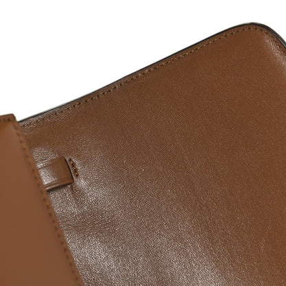 Celine Box Calfskin Medium Classic Box Flap Bag Camel 11 of 12
