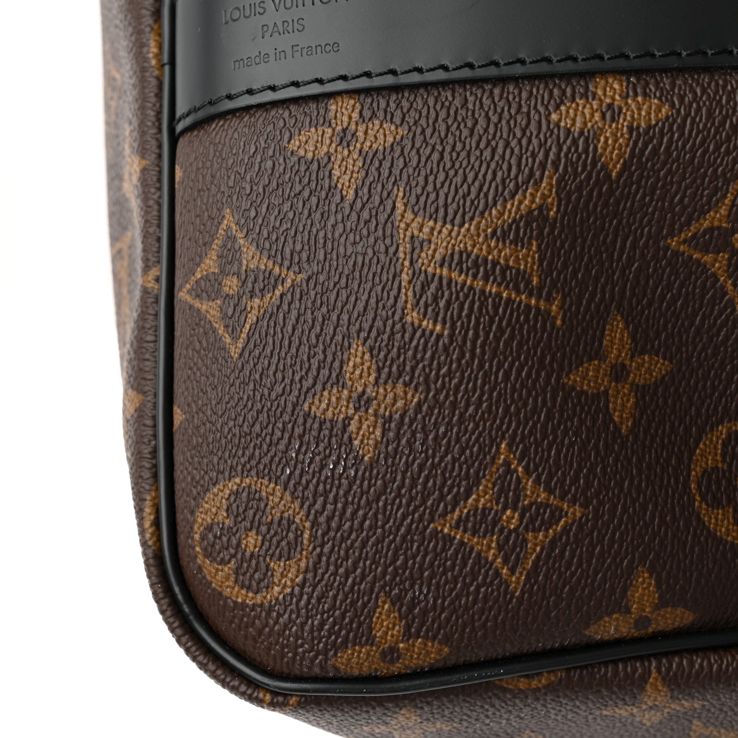 Monogram Macassar Keepall Bandouliere 45