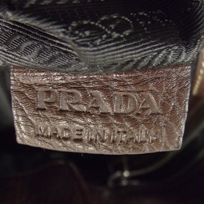 Prada Vitello Daino Hobo Brown 11 of 11