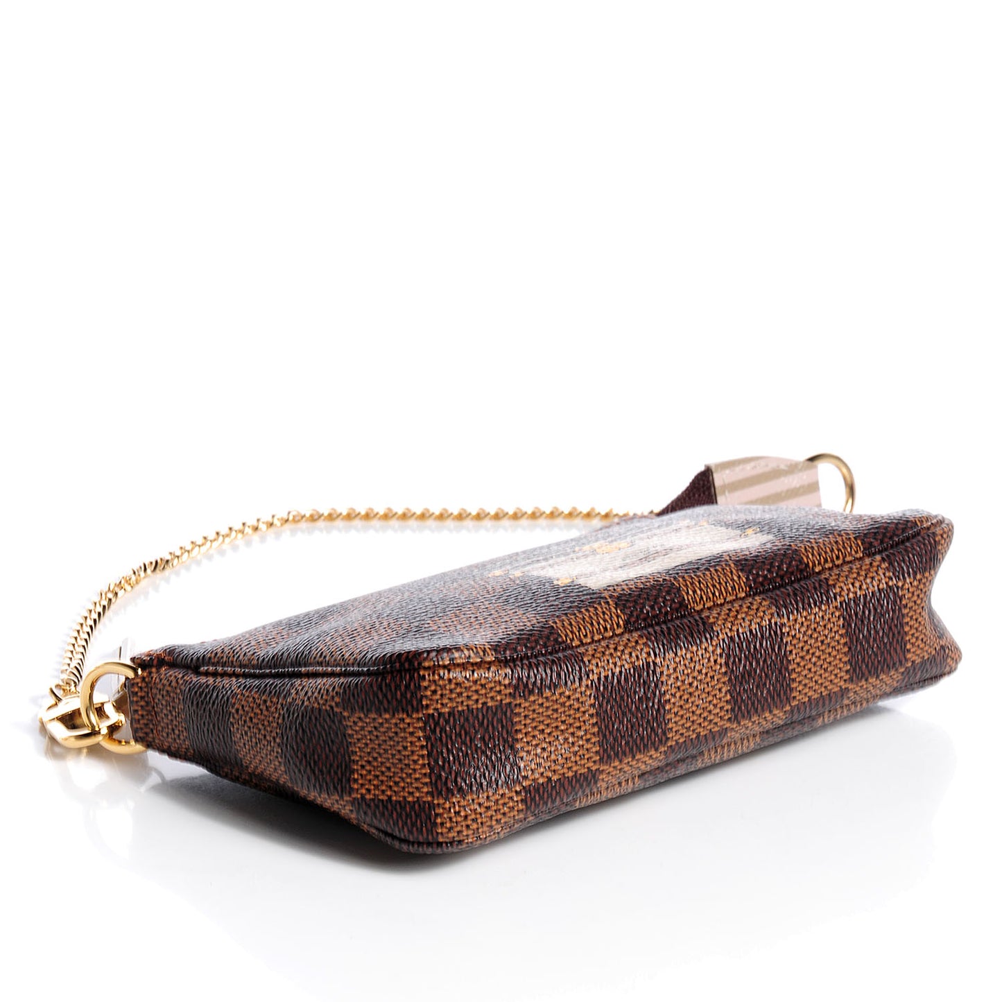 Damier Ebene Trunks and Locks Mini Pochette Accessories
