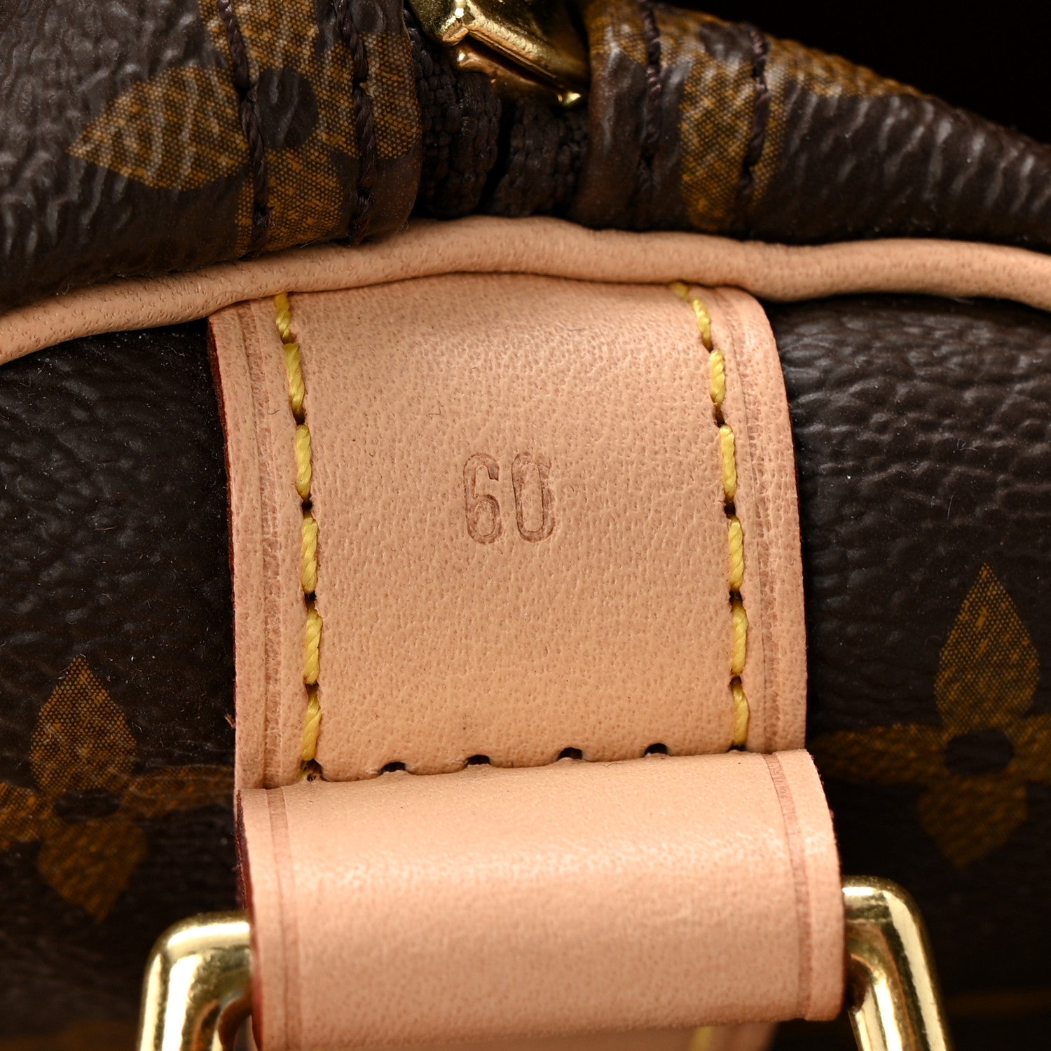 Louis Vuitton Monogram Keepall Bandouliere 60 7 of 12