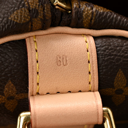 Louis Vuitton Monogram Keepall Bandouliere 60 7 of 12