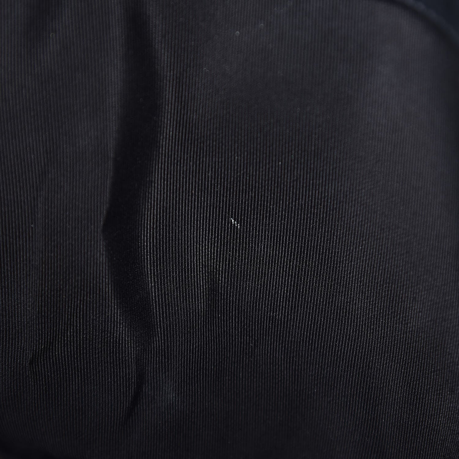 Chanel Calfskin Stitched Drawstring Bag Black 8 of 12