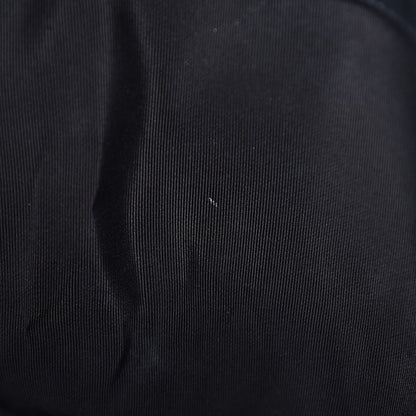Chanel Calfskin Stitched Drawstring Bag Black 8 of 12
