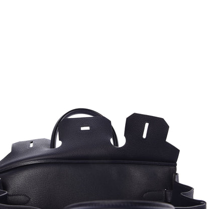 Hermes Togo Birkin 30 Bleu Nuit 30 of 33