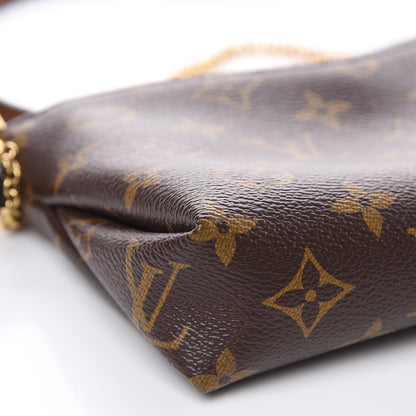 Louis Vuitton Monogram Pallas Clutch Black 7 of 9
