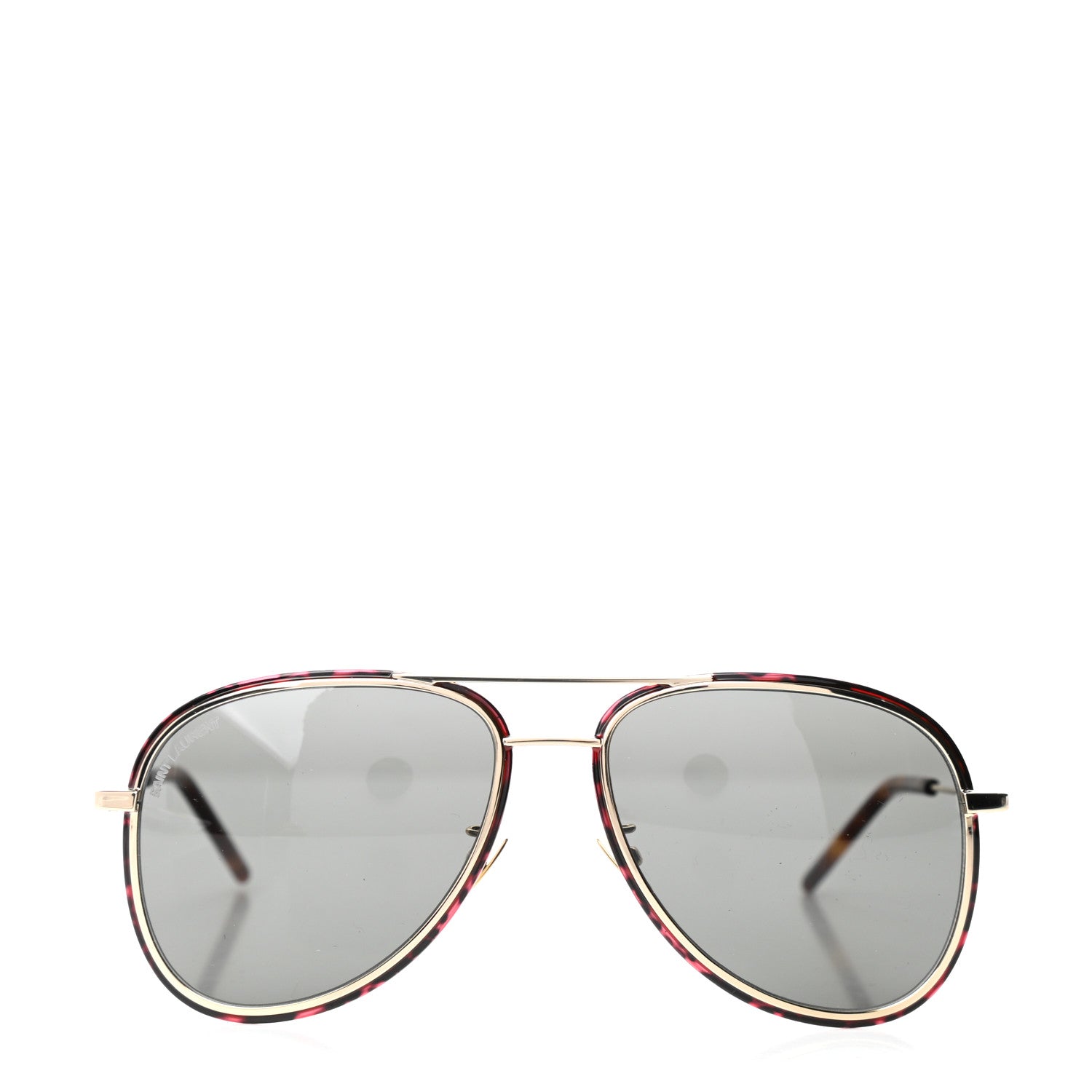 Saint Laurent Aviator Classic SL 294 Sunglasses Gold Red 2 of 6