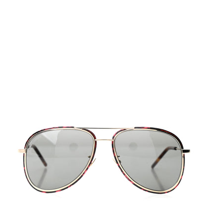 Saint Laurent Aviator Classic SL 294 Sunglasses Gold Red 2 of 6