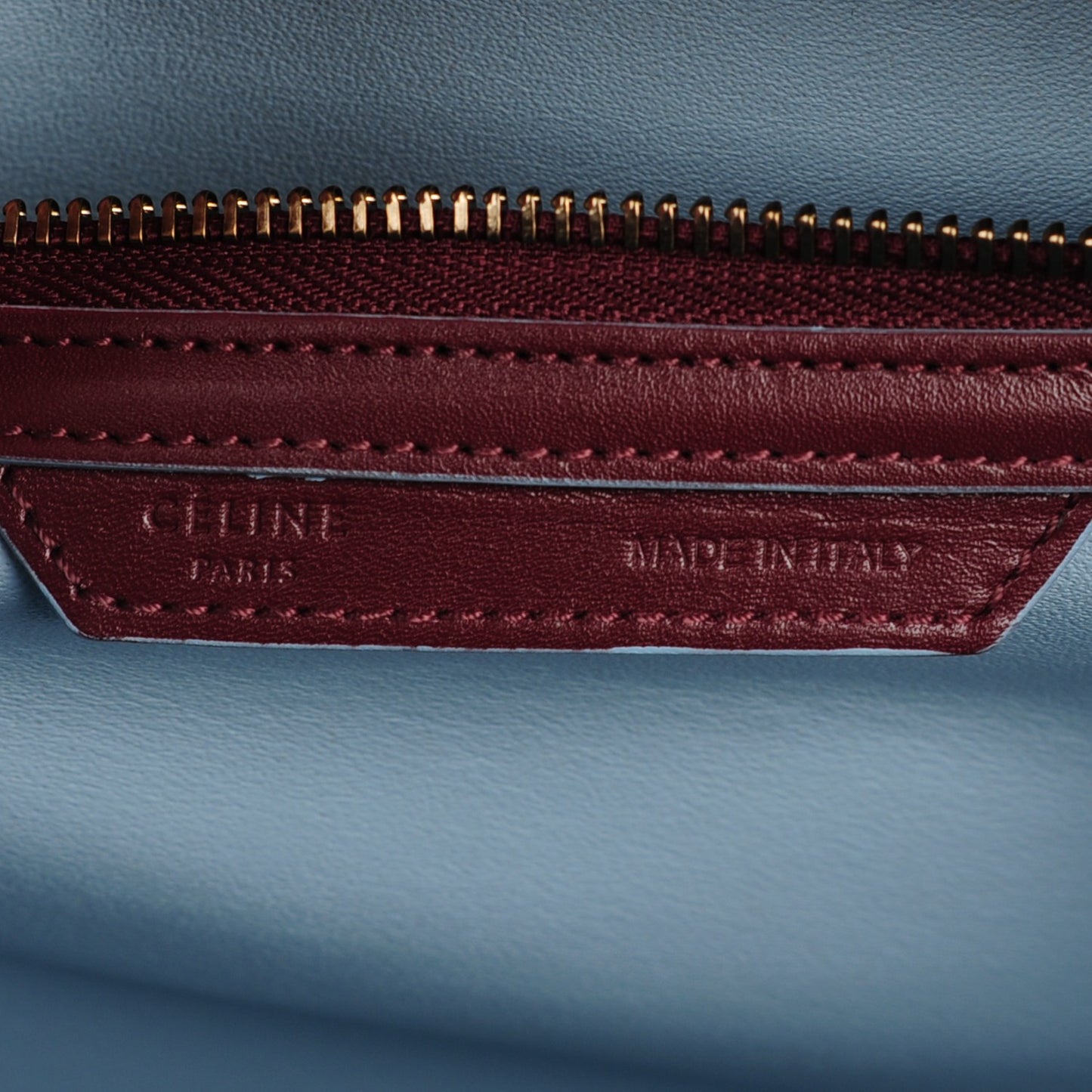 Palmelato Mini Luggage Light Burgundy