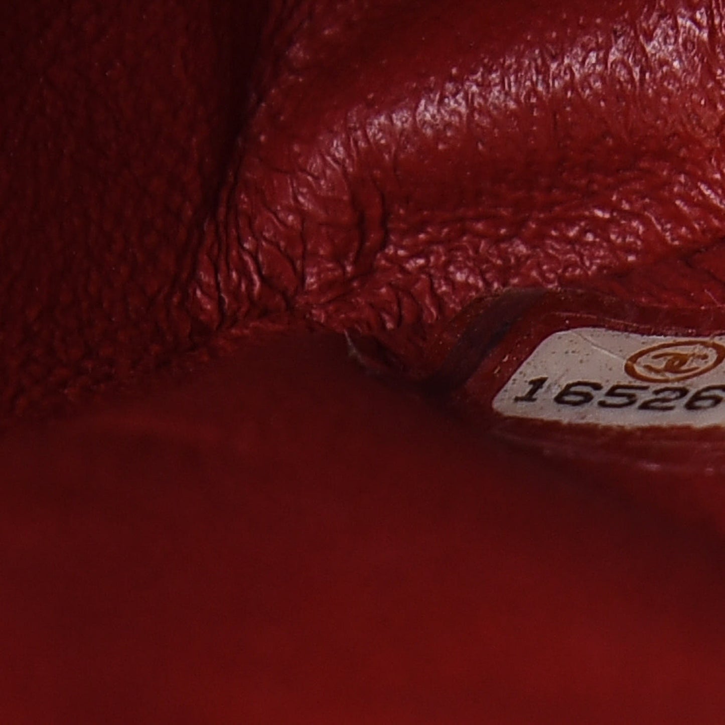 Aged Calfskin Quilted 2.55 Reissue 227 Flap Red