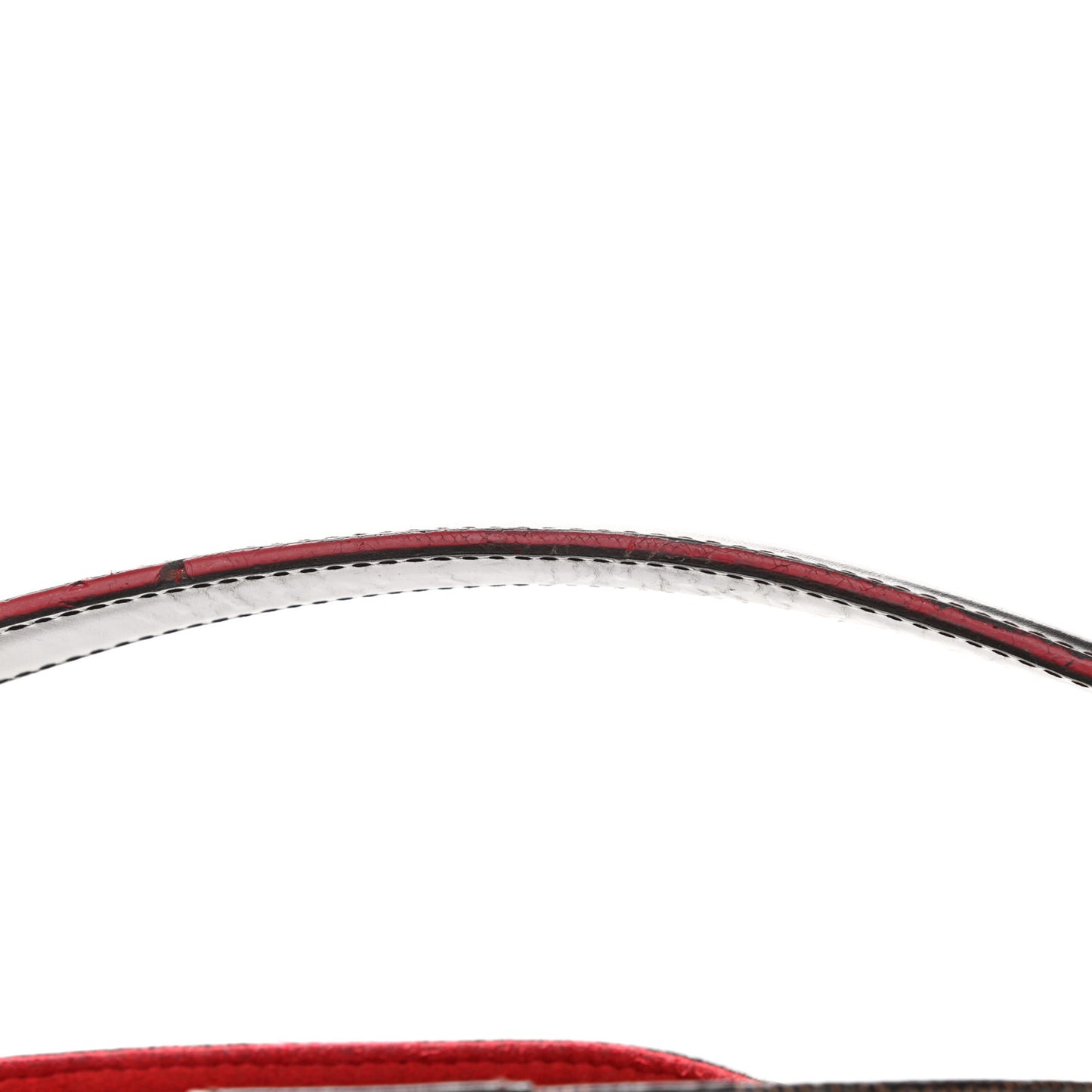 Damier Ebene Caissa Hobo Cherry
