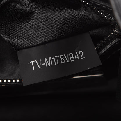 Valentino Garavani Vitello Rockstud Bucket Bag Black 8 of 8
