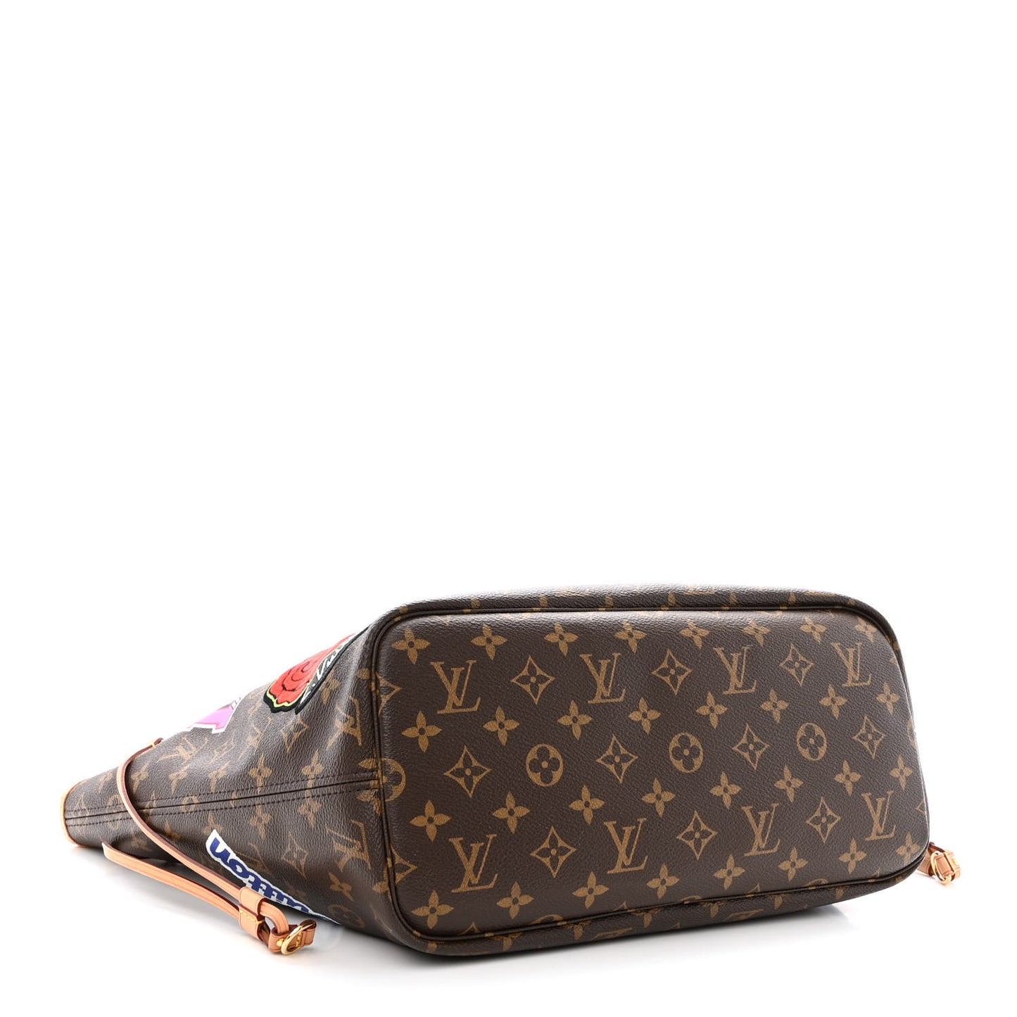 Monogram Travel Stickers Neverfull MM