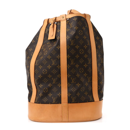 Louis Vuitton Monogram Randonnee GM Backpack 1 of 10