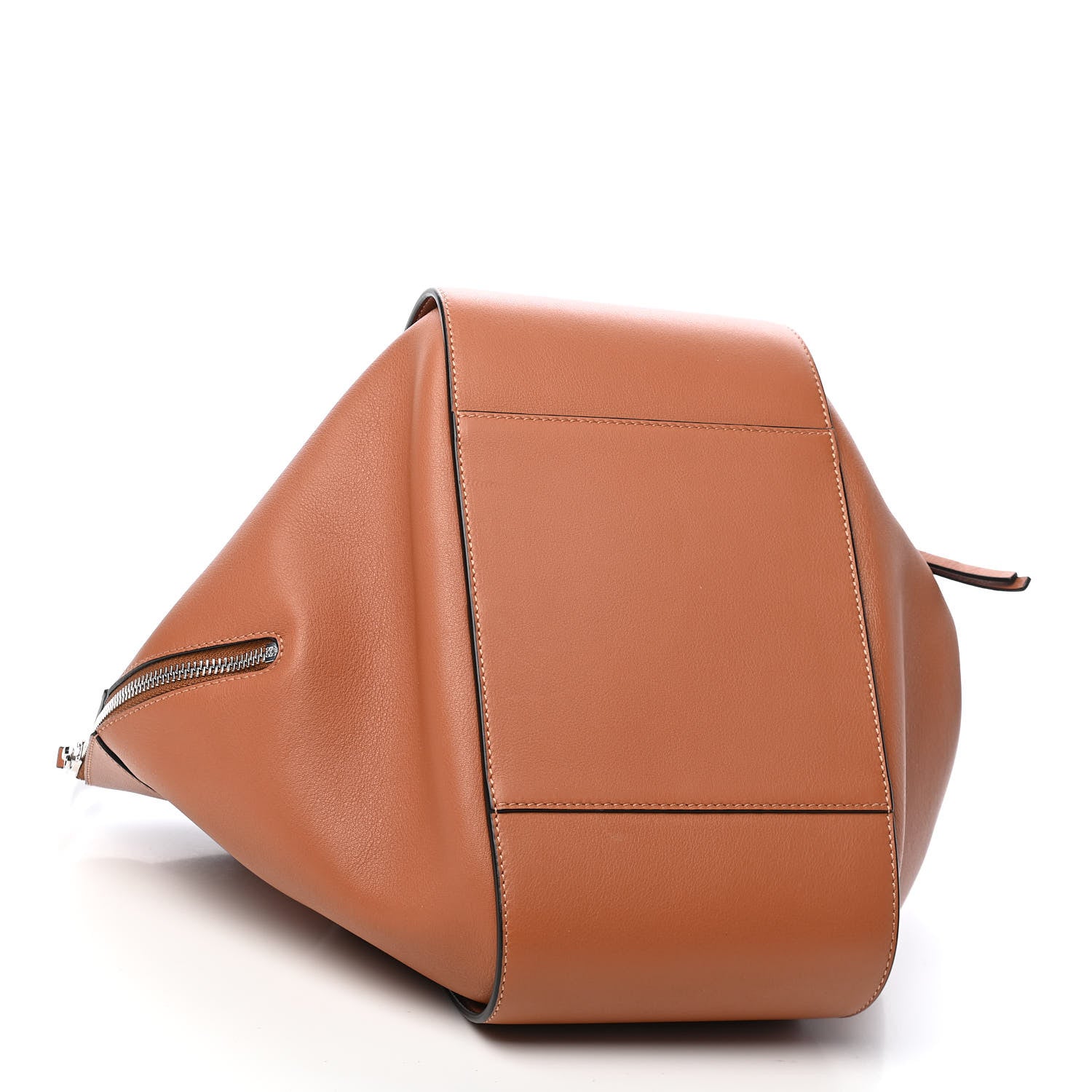 Loewe Calfskin Small Hammock Shoulder Bag Tan 4 of 9