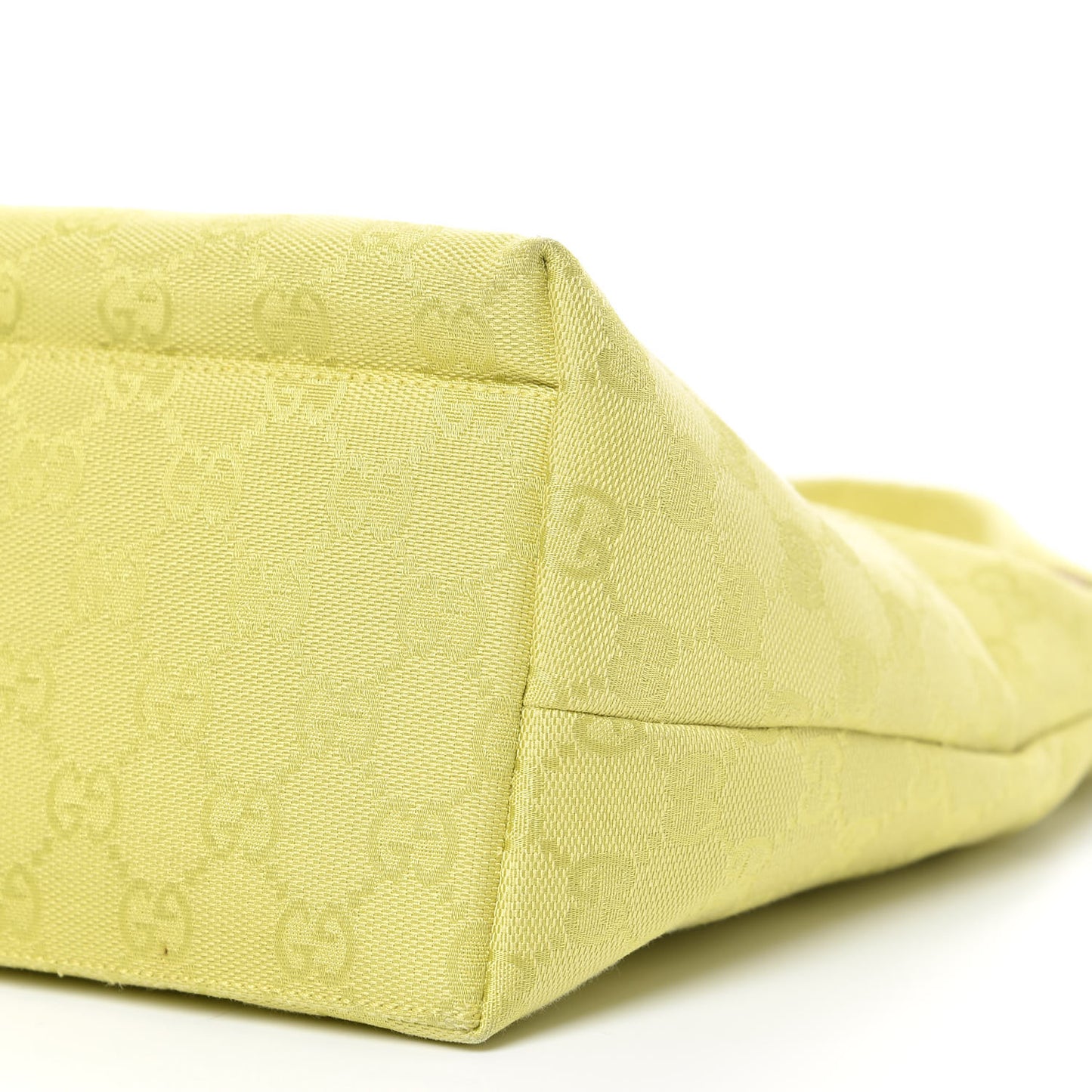 Nylon Monogram Small Hobo Yellow