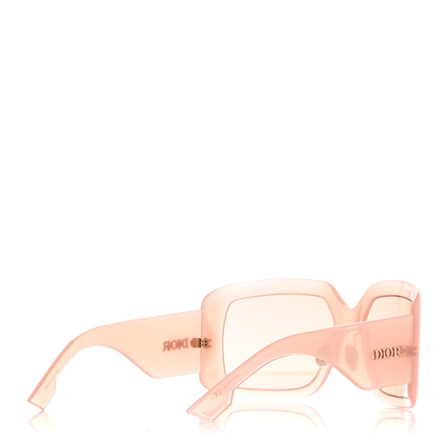 Christian Dior SoLight2 Square Sunglasses Pink 4 of 6