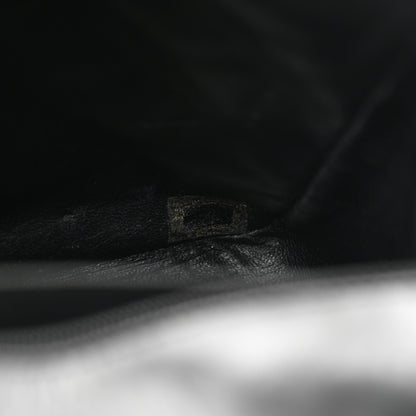 Chanel Patent Quilted Jumbo Single Flap Black 7 of 12