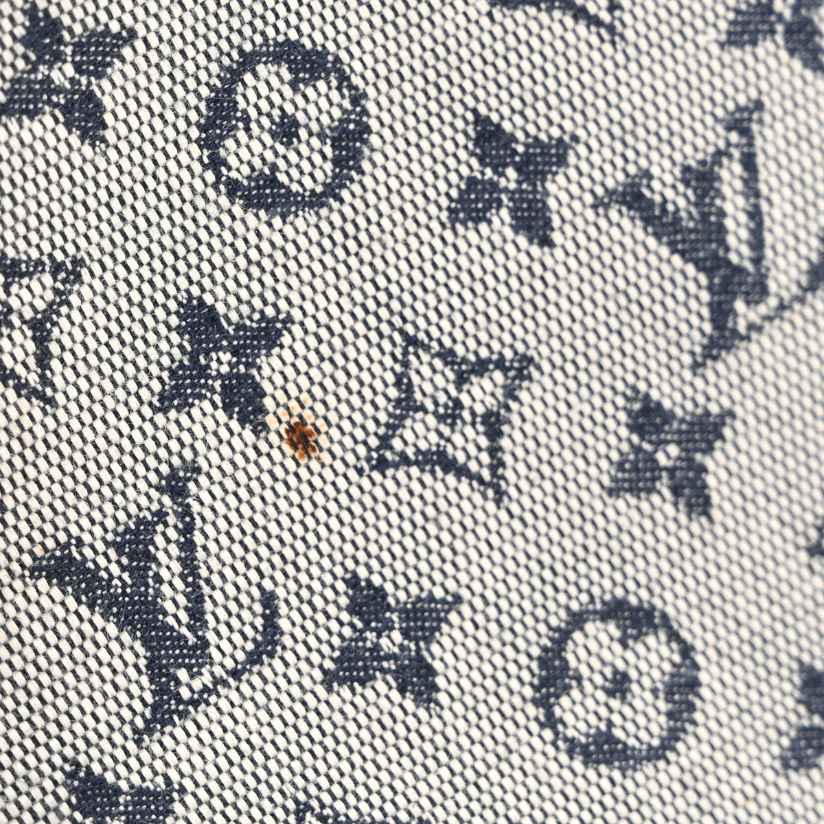 Mini Monogram Alma Long Blue
