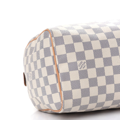 Louis Vuitton Damier Azur Speedy 25 8 of 9