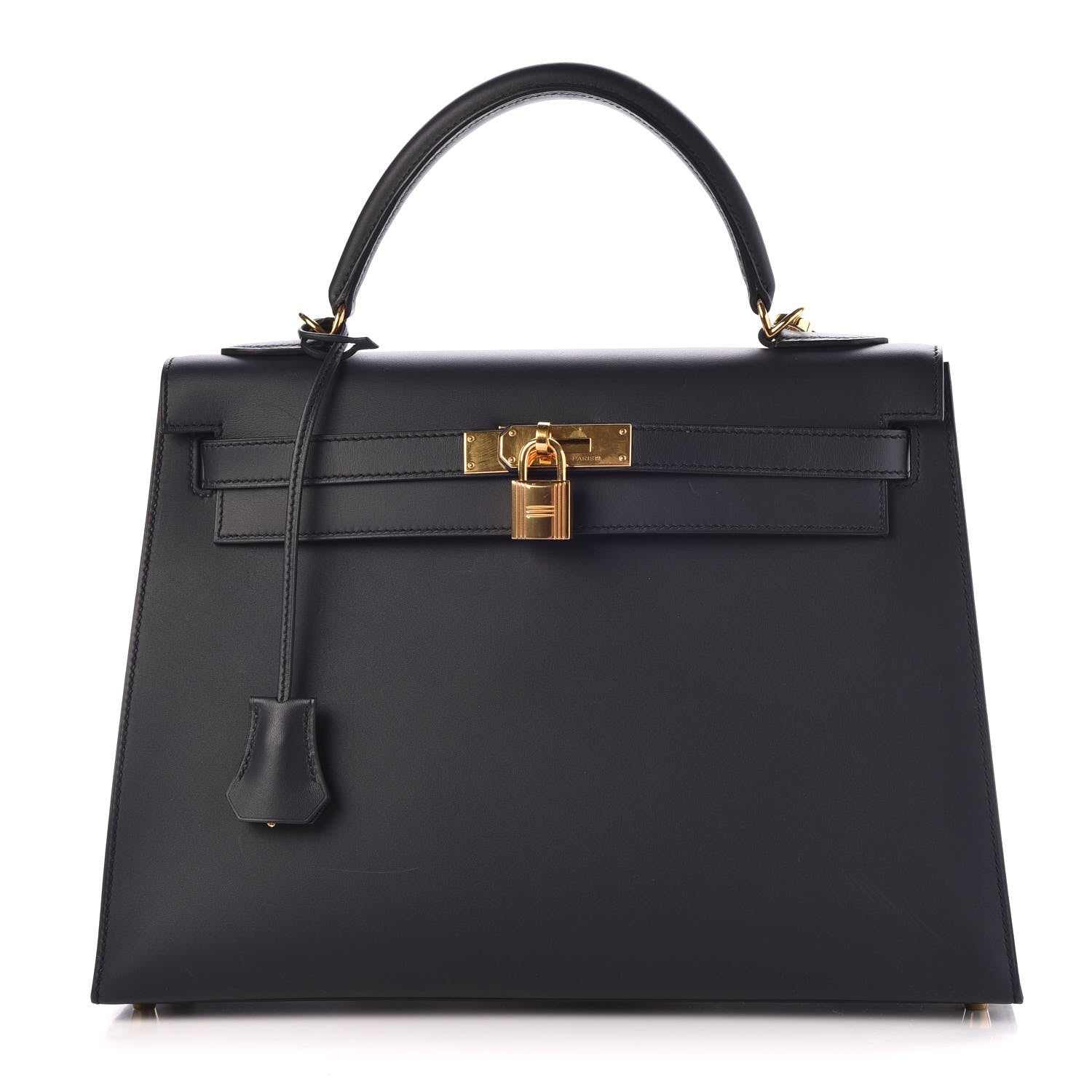 Hermes Sombrero Kelly Sellier 32 Bleu Obscur 1 of 17