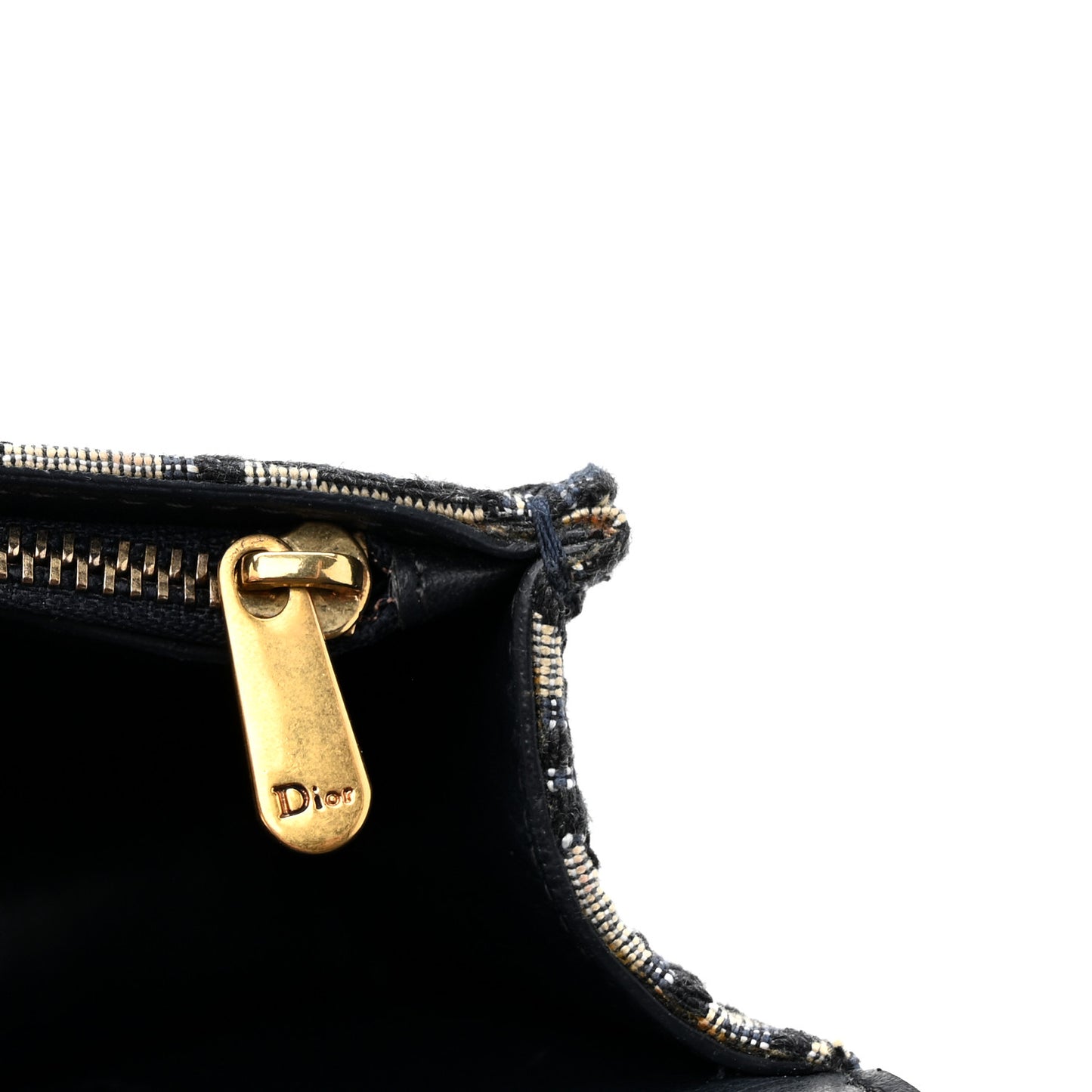 Oblique Saddle Belt Bag Blue