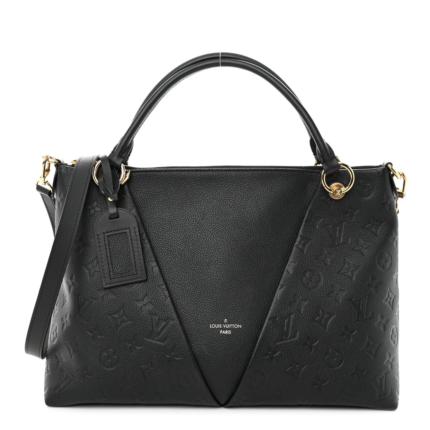 Empreinte V Tote MM Black