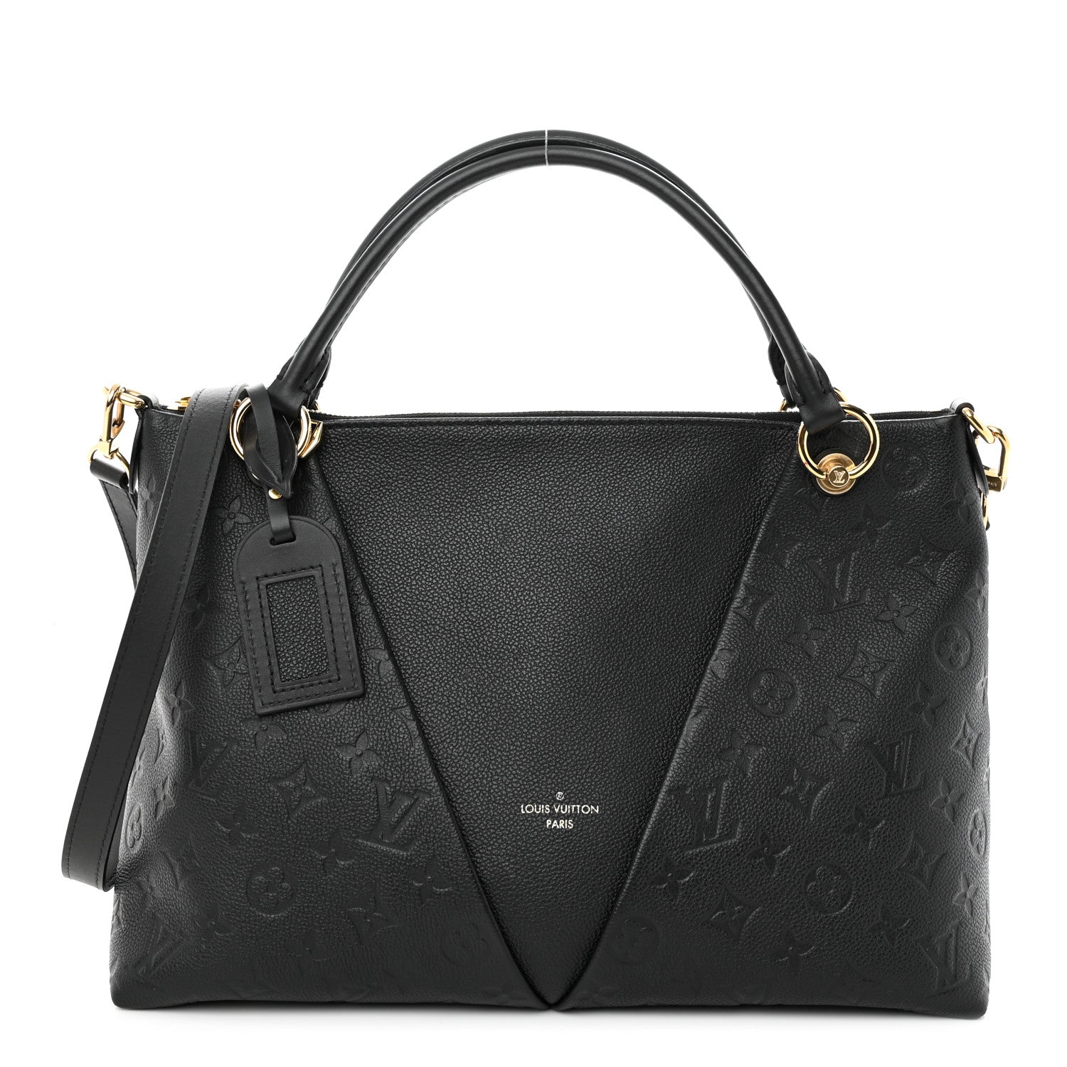 Louis Vuitton Empreinte V Tote MM Black 1 of 9