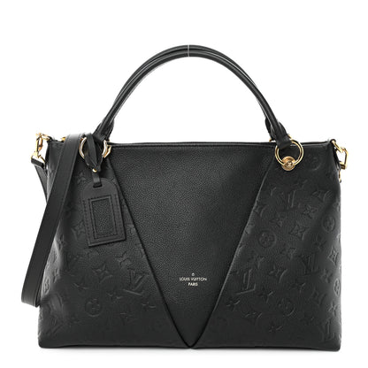 Louis Vuitton Empreinte V Tote MM Black 1 of 9