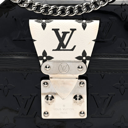 Louis Vuitton Vernis Epi Monogram Wynwood Black White 7 of 9