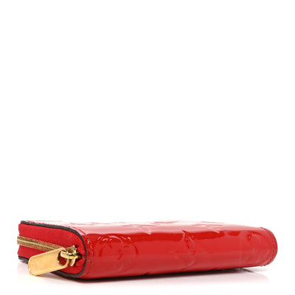 Louis Vuitton Vernis Zippy Coin Purse Pomme D'Amour 4 of 6