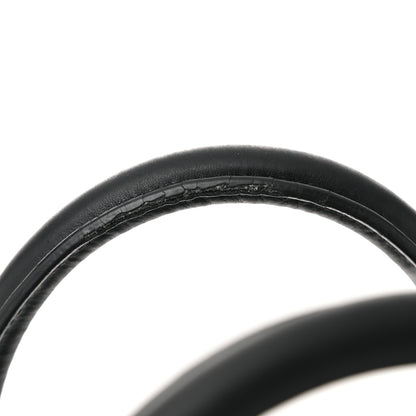 Celine Canvas Smooth Calfskin Micro Tri-Color Luggage Navy Blue 11 of 13