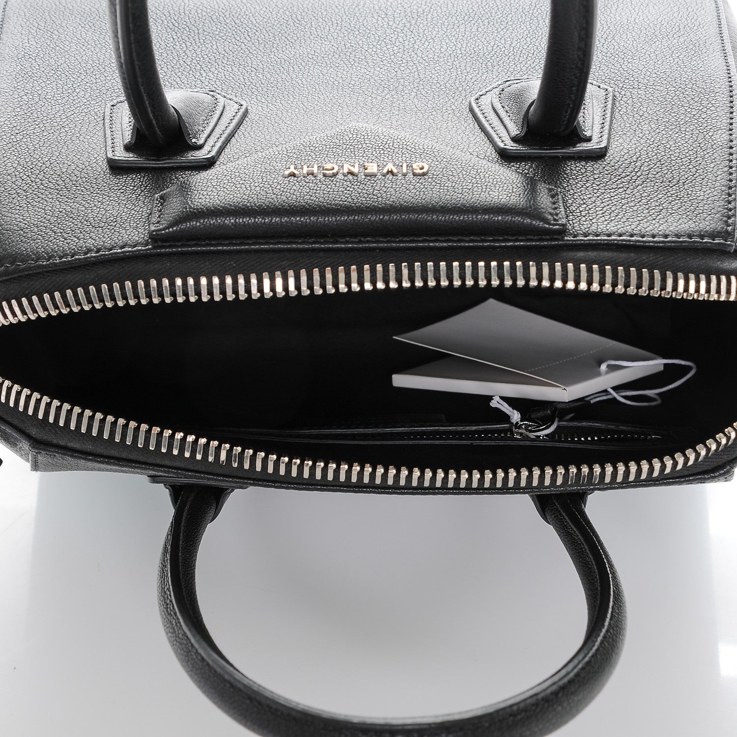 Givenchy Sugar Goatskin Small Antigona Black 5 of 7