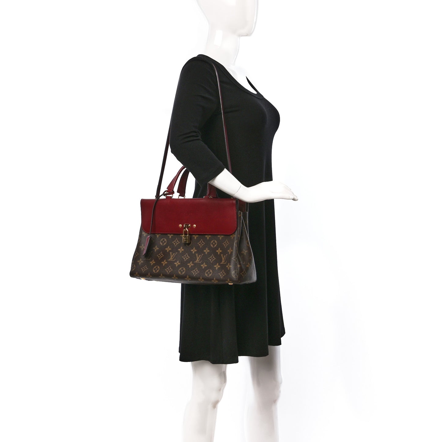 Monogram Venus Raisin