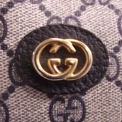 Gucci Monogram Cosmetic Case Blue 6 of 10