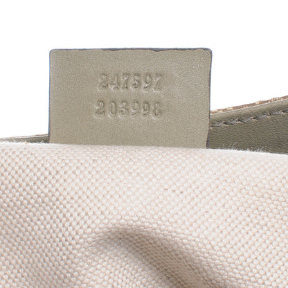 Gucci Monogram Medium Heritage Shoulder Bag 7 of 7