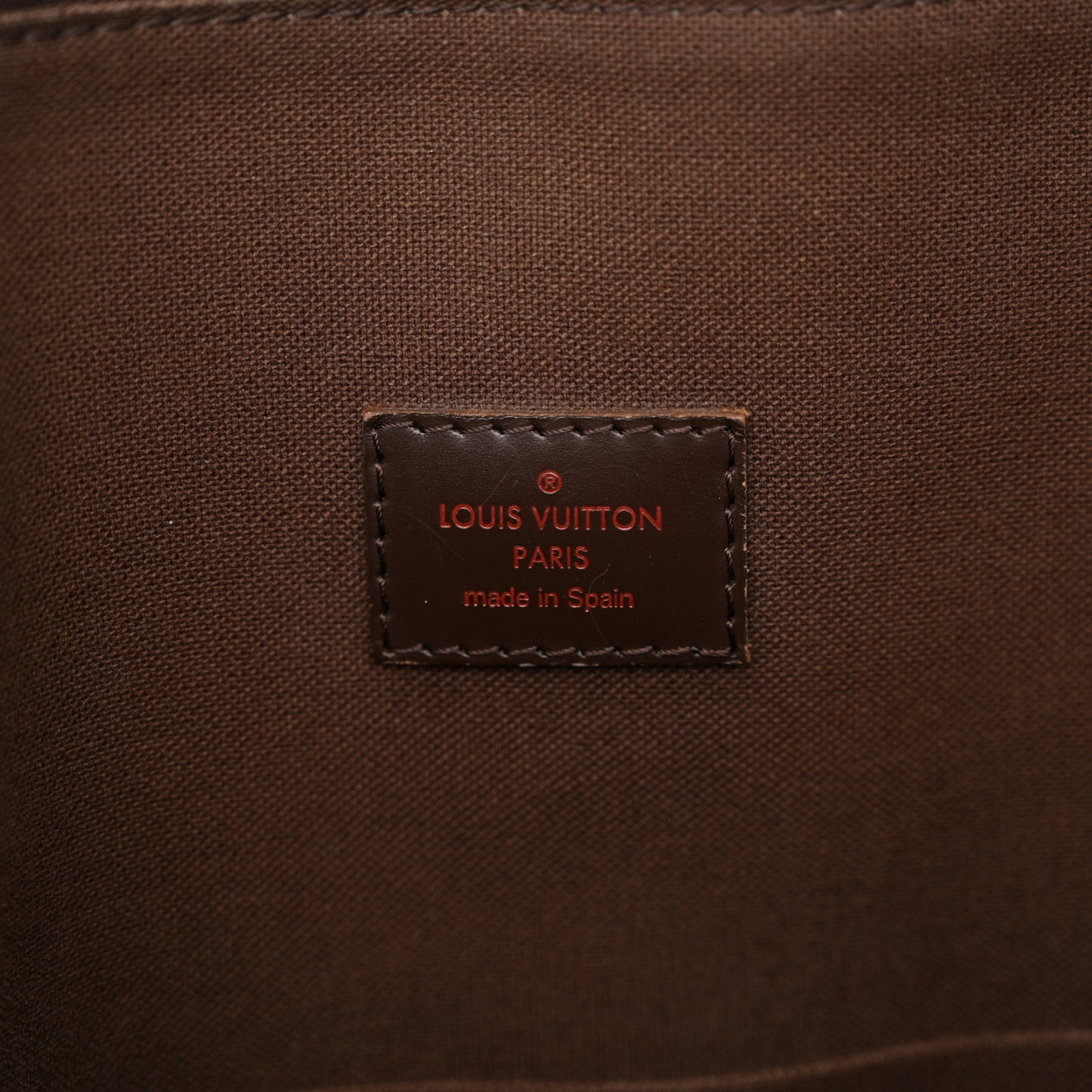 Damier Ebene Cabas Beaubourg