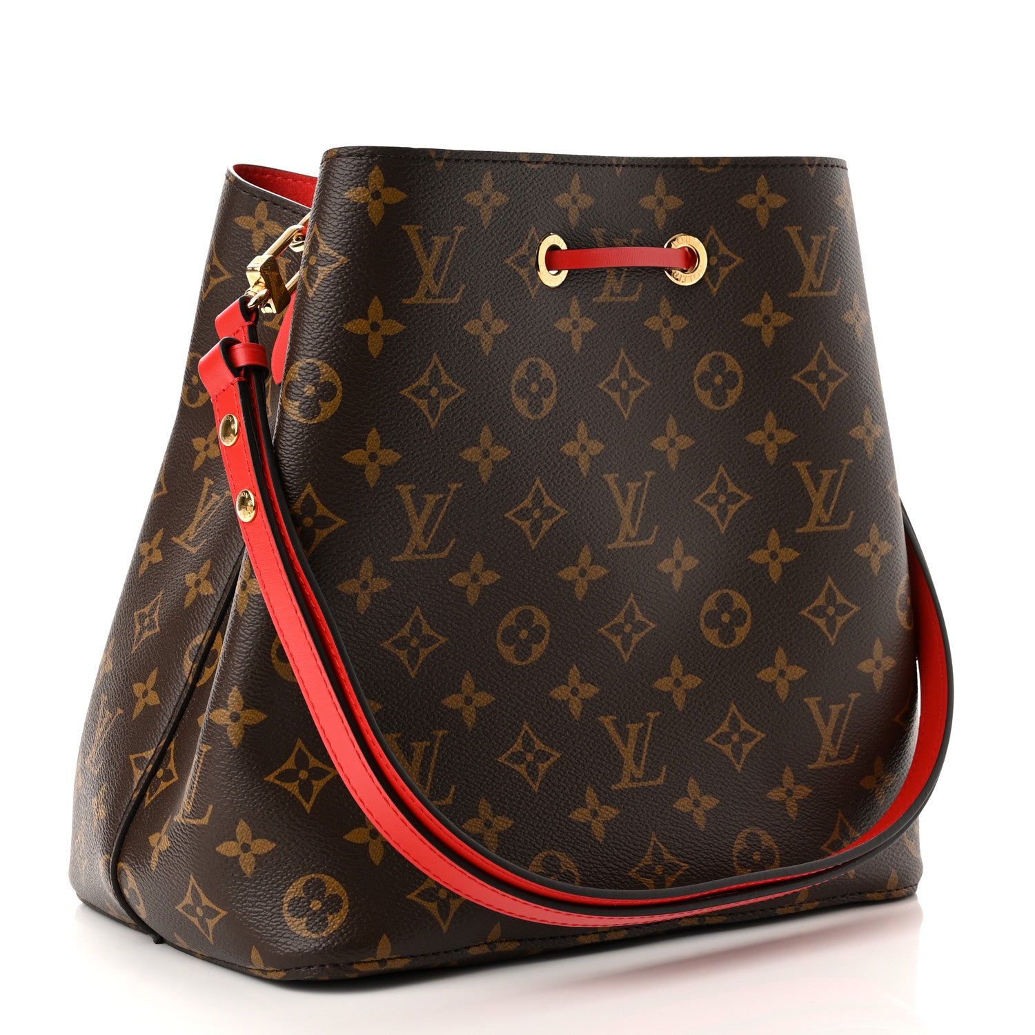 Louis Vuitton Monogram Neonoe MM Coquelicot 3 of 9