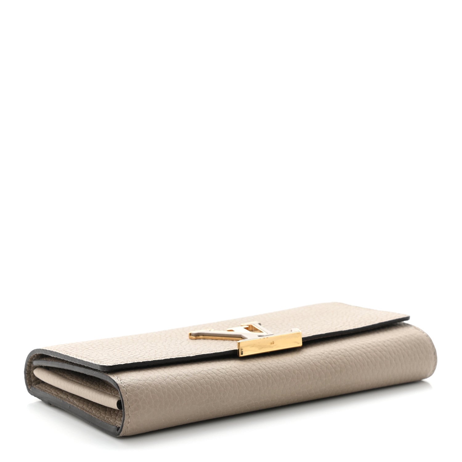 Louis Vuitton Taurillon Capucines Wallet Galet 4 of 9