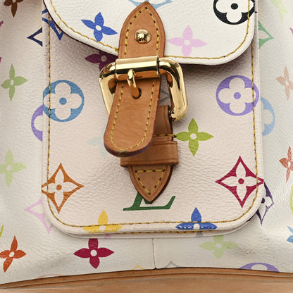 Louis Vuitton Monogram Multicolor Petit Noe White 15 of 17