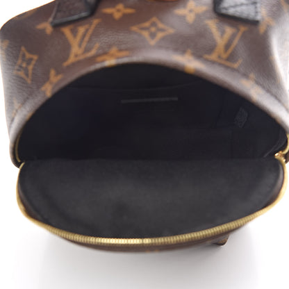 Louis Vuitton Monogram Palm Springs Backpack Mini 9 of 10